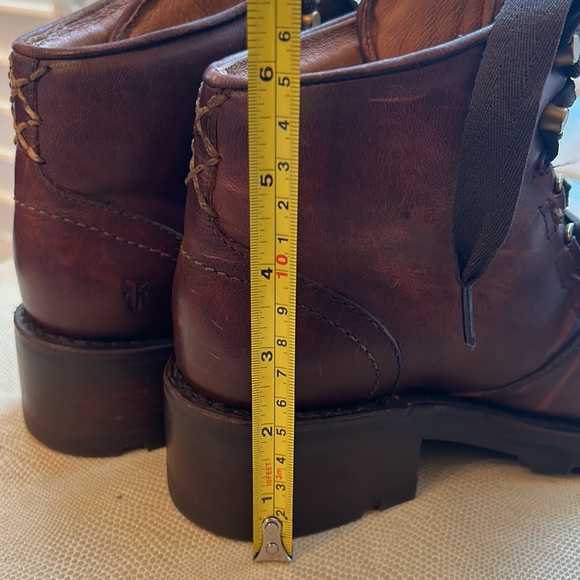 FRYE Alta Hiker Boot Combat Lace up - Picture 12 of 12